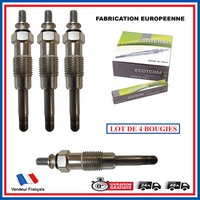 4 GlüHkerzen FüR Renault Clio 1 Megane Express GN991 GLP020