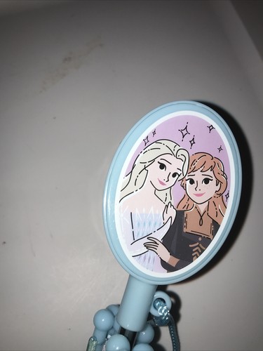 Disney Frozen Elsa Anna Little PreK Girls Kids Umbrella Pink Purple Rain Toddler - Picture 7 of 8
