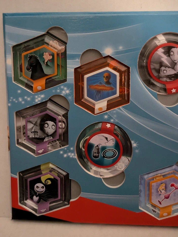 Disney Infinity Games Serie 2 Juego Completo con Álbum 10 Juegos Incluidos con Estuche Foto 4 de 4