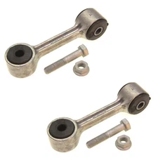 2 LEMFOERDER Left+Right Rear Stabilizer Sway Bar End Links Linkage Arm for BMW