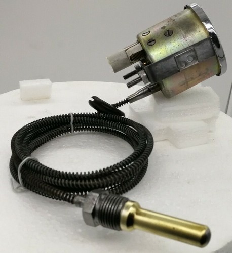 Austin Healey, MGA, MGB Smiths Dual Safety Temp Oil Gauge GD1301/19 - Foto 5 di 6