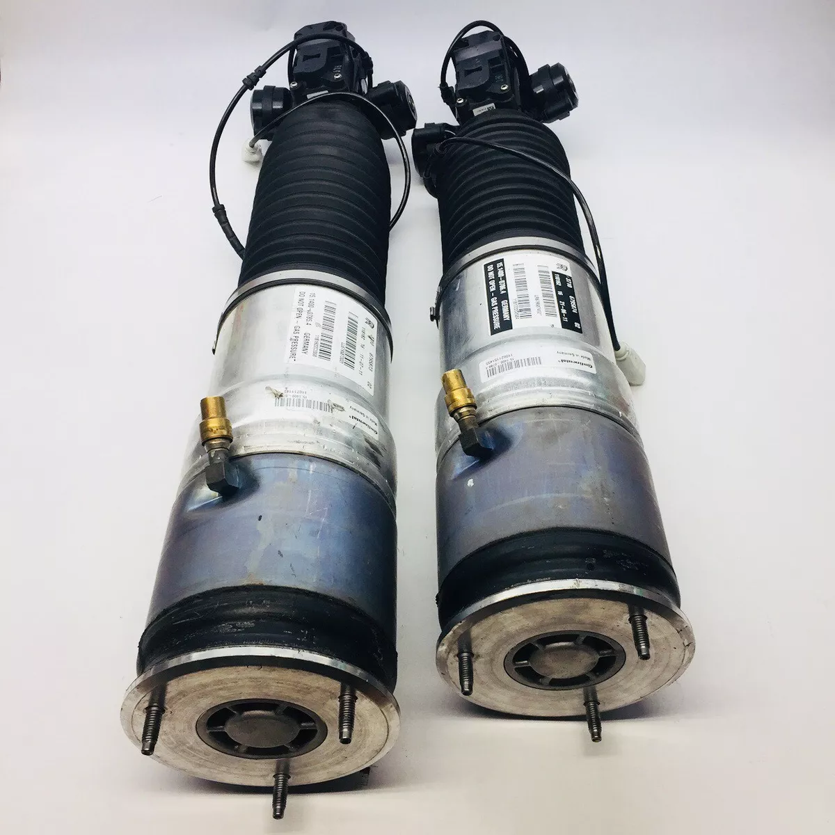 LOT OF 2 BMW 37106795873 - 37106795874 REAR AIR SHOCK STRUT 