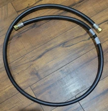 6' LP Propane Gas Hose Assembly 3/8" Female Flare x 3/8" Female Flare Coupling