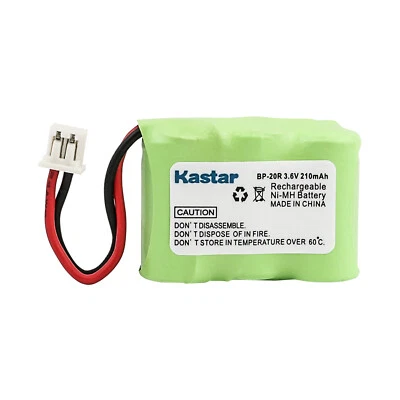 Kastar Receiver Battery for Dogtra 200NCP Gold, 282NCP BP20R Dog Training Collar
