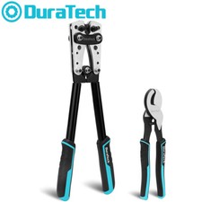 DURATECH Heavy Duty Battery Cable Lug Crimpin...
