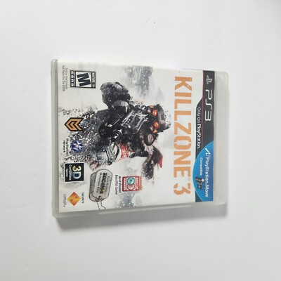 Killzone 3 PlayStation 3 PS3 