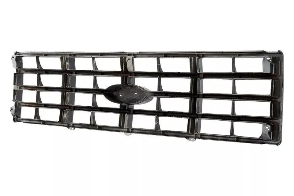 NEW FRONT GRILLE GRILL CHROME PLASTIC FOR 1980-1986 FORD BRONCO F-150 FO1200118 - Image 4 of 4