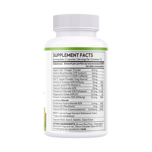 Lipozem - Advanced Dietary Supplement for Weight Loss & Gut Health 60 Capsules - Picture 6 of 7
