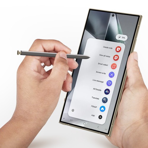Lápiz óptico S Pen para Samsung Galaxy S24 Punta ultra fina de 0,7 mm - Zdjęcie 3 z 6