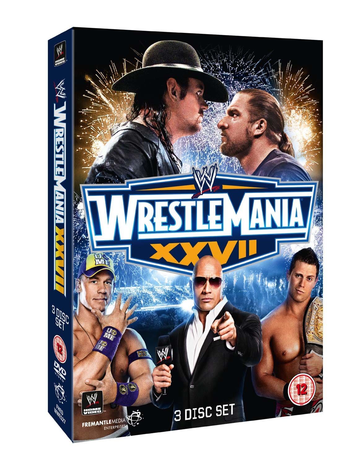 WWE - WrestleMania 27 (DVD) Edge Rey Mysterio Kane Big Show