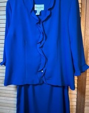 Danny & Nicole  Jacket and Skirt Set with Defect Listed Charity Sale Item