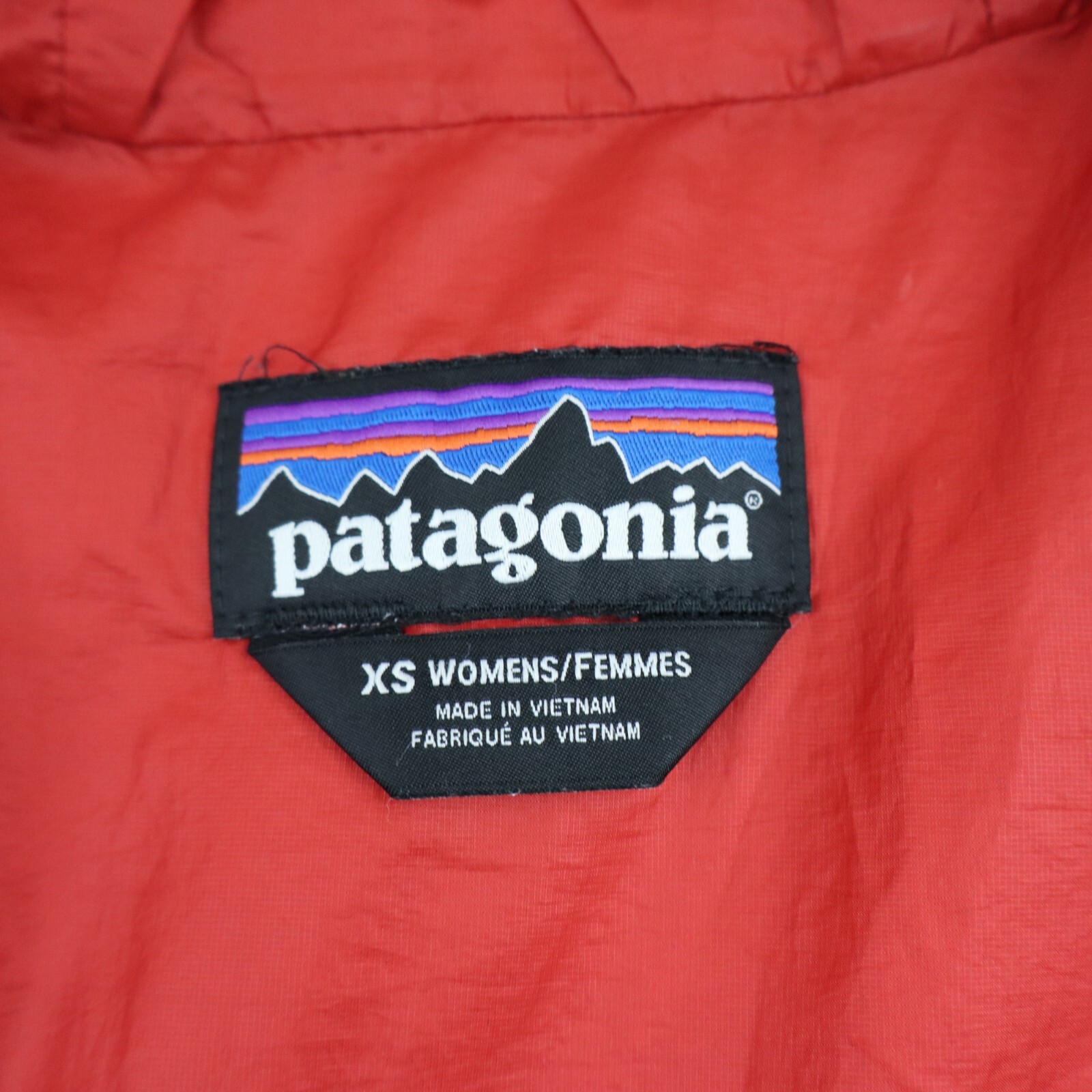Patagonia Nano Puff Hoody Jacket Womens XS Purple Insulated Quilted Winter Coat thumbnail 11