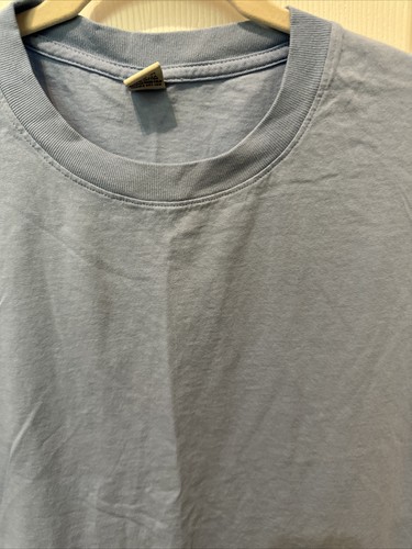 SPORTY AND RICH Blue Cotton-Jersey T-shirt size L - Picture 13 of 13