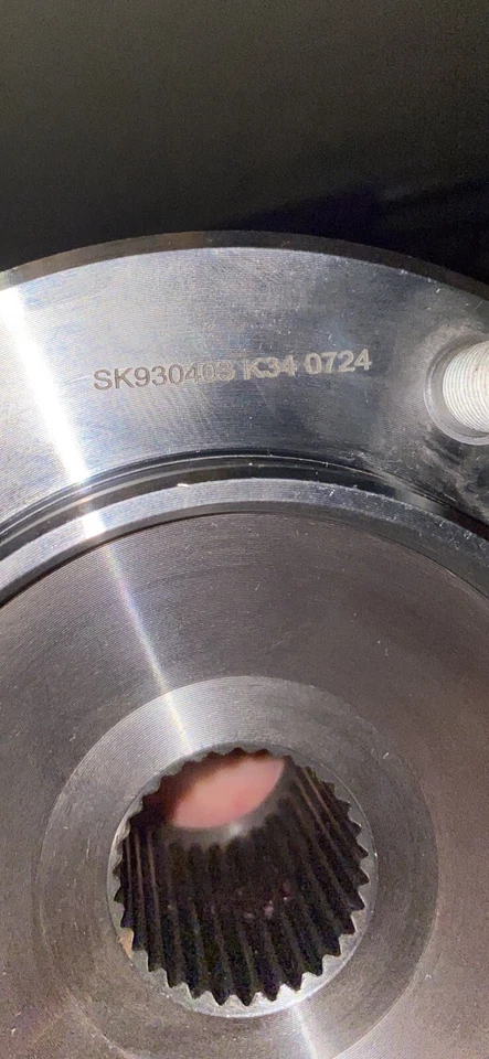 Toyota Tacoma 2005 - cojinete de rueda actual Foto 4 de 4