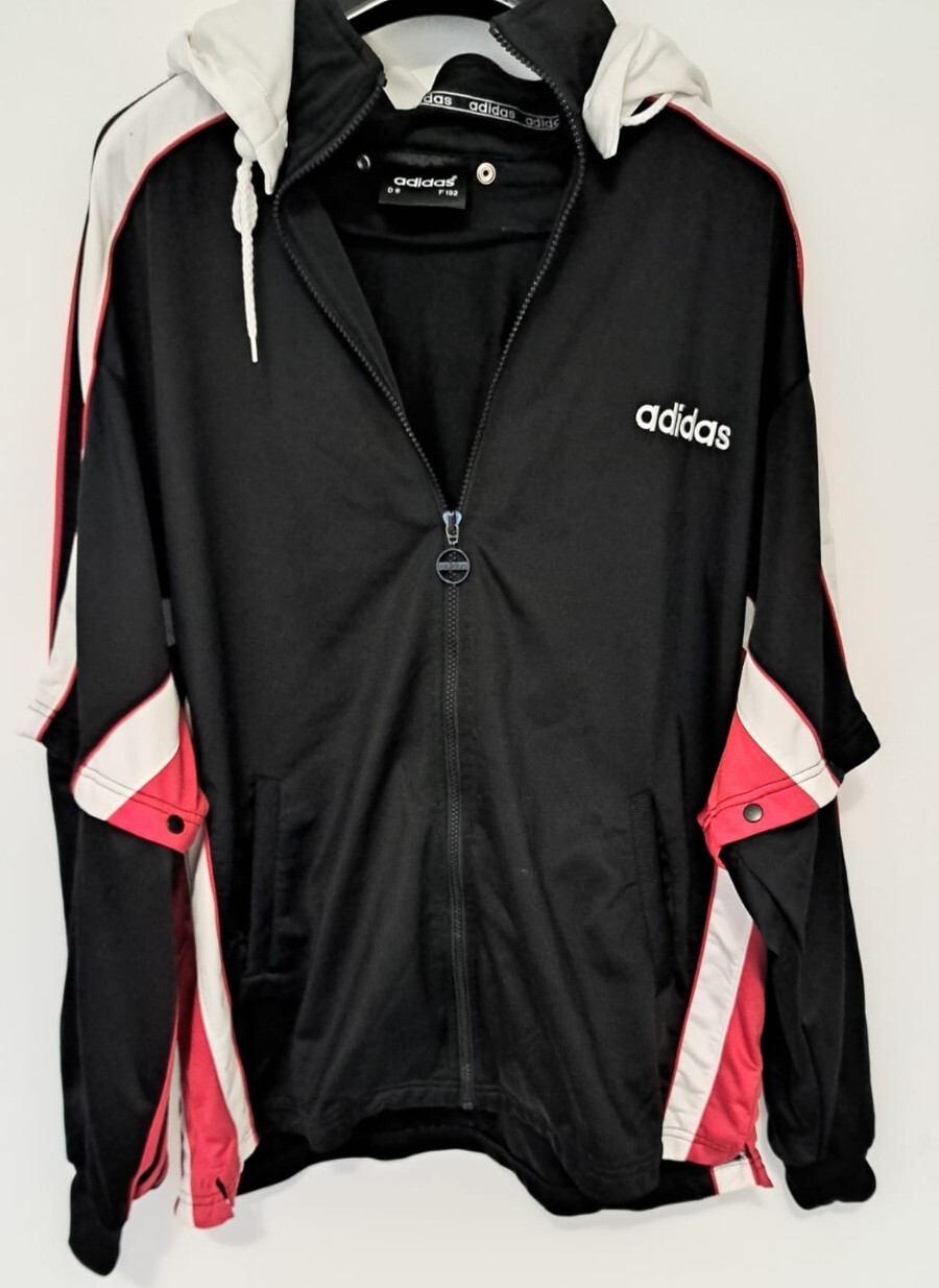 Vintage Old school Adidas Jacket Size D8 F192