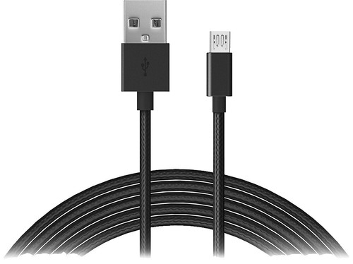 USB-Datenkabel Für Nokia 6131 – Ca. 100 Cm, Schwarz, USB 2.0, Inkl. 2 Jahre Garantie