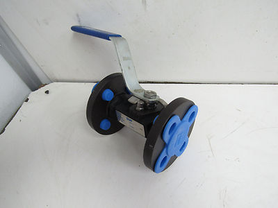 SVF 31 4466TG CARBON STEEL & STAINLESS STEEL 1/2'' FLANGED BALL VALVE ***NNB***