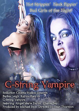 DVD Vampiro Cuerda G Barbi Leigh Angel Marie Taylor ***RARO FUERA DE IMPRENTA***NUEVO Y SELLADO** - Imagen 1 de 1