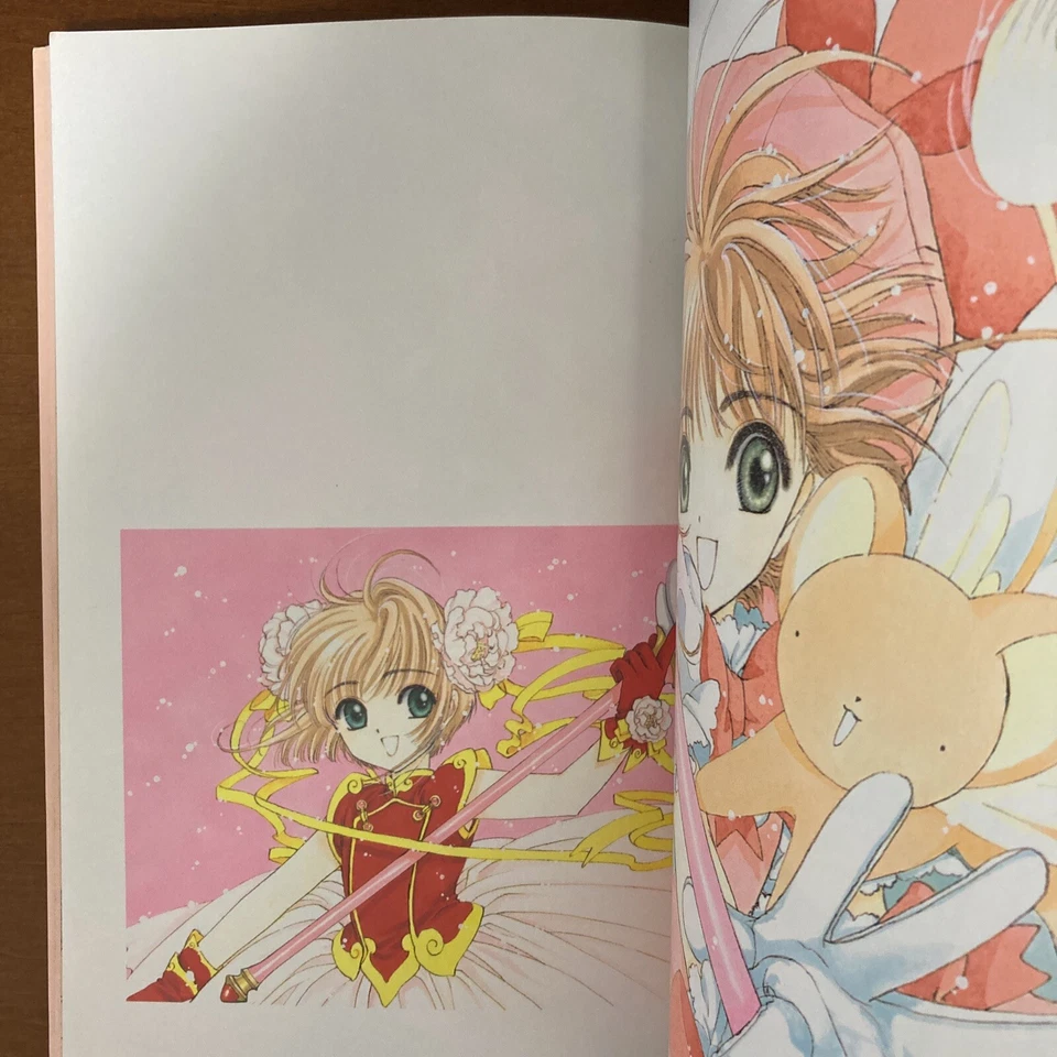 Cardcaptor Sakura Illustrations Collection Clamp Art Book Foto 4 de 4