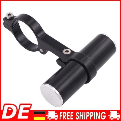 Bicycle Handlebar Extender Adjustable for Road Bike Mountain Bike (Black)