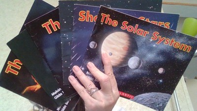 6 Solar System BOOKS by Melvin and Gilda Berger - NEW