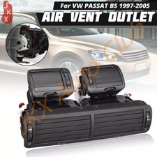 Upgrade Ac Air Condition Heat Air Vent Trim Kit Fit For Vw Passat B5 1998-2005