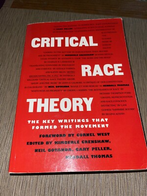 Critical Race Theory: The Key Writings that Formed the Movement | eBay