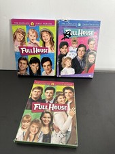 Full House Seasons 1 3 4 DVD Bob Saget Cult TV Show Comedy ABC Olson Stamos 90s