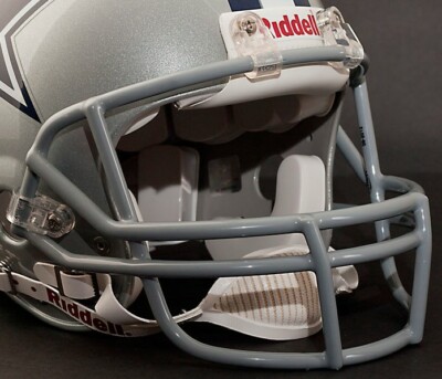VINNY TESTAVERDE DALLAS COWBOYS Schutt OPO Football Helmet FACEMASK