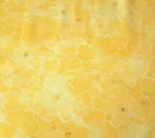 Majestic Mountains BTY Teresa Ascone P&B Textile Tonal Yellow Floral