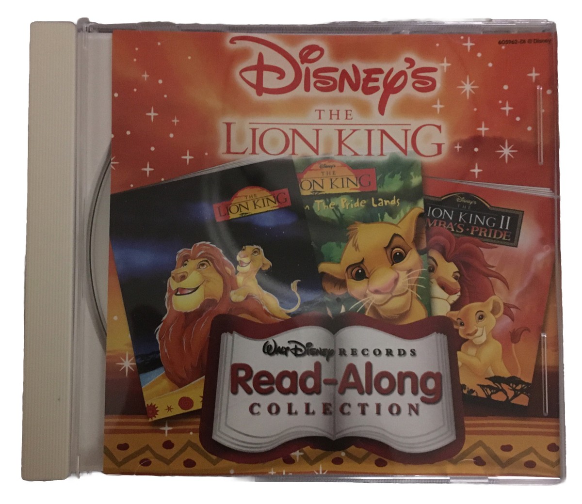DISNEY The Lion King: Read-Along Collection CD (3 Stories