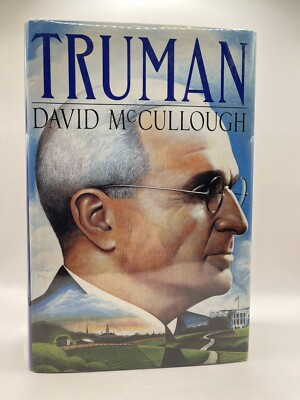 #ad McCullough David TRUMAN First Edition Signed $400.00