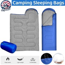 Thick Adult Cold Weather Warm Sleeping Bag For Big  Tall Waterproof Winter Bag