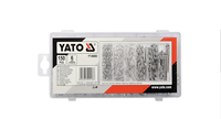 Yato YT-06883 Federsplinte Splinte Satz 150-Teilig Bolzen Sicherungsstift