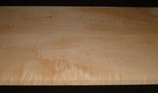 3/4 x8-1/2 x37, 2 bds, Figured Tiger Curly Hard Maple Lumber Board