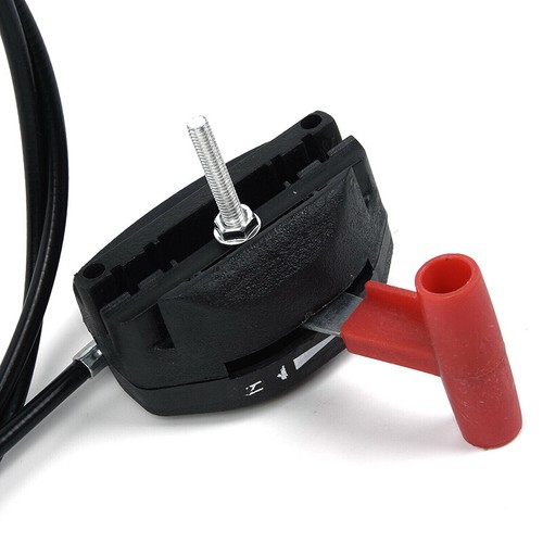 56 Inch Alloy Throttle Cable & Choke Lever Lawnmower Lawn Mower Accessories - Picture 5 of 10