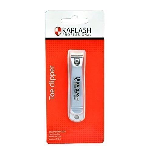 Karlash Karlash Stainless Steel ToeNail Clipper for Curved Blade Jaw with Nail ...