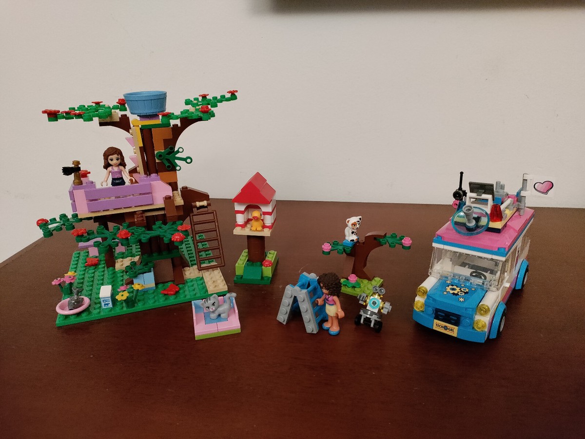 LEGO Friends Set 3065, Olivia's Tree House (2012) 41333 NO BOX