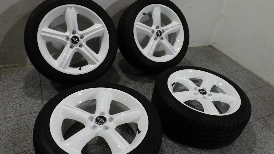 Ford Mustang V8 Alufelgen/Radsatz 19 Sommerreifen Dunlop 245/45ZR19 original - Bild 2 von 4