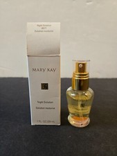 Mary Kay Night Anti-Aging Solution Discontinued 1 Oz. 6577 NEW NIB