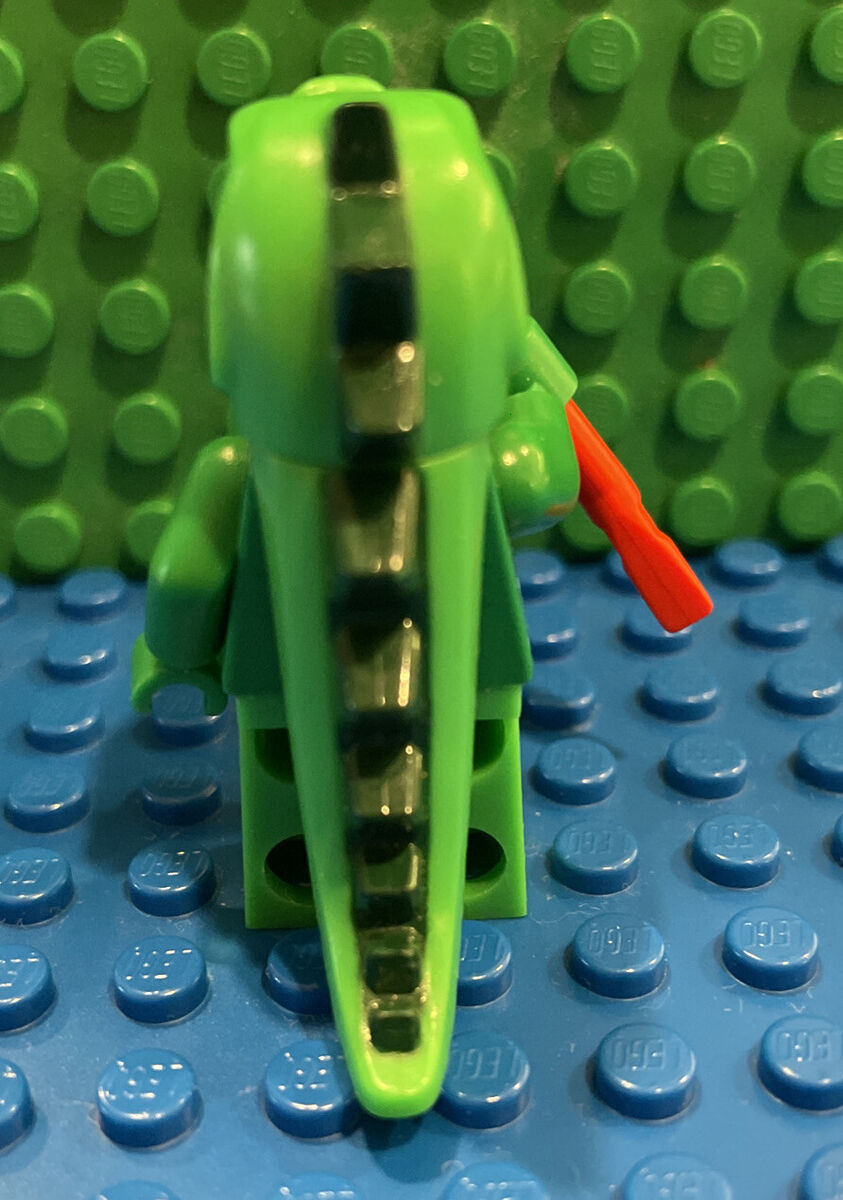 Lego Minifigure Series 5 Lizard Man 8805 Godzilla Green Dino Lego Minifigure Series 5 Lizard Man 8805 Godzilla Green Dino