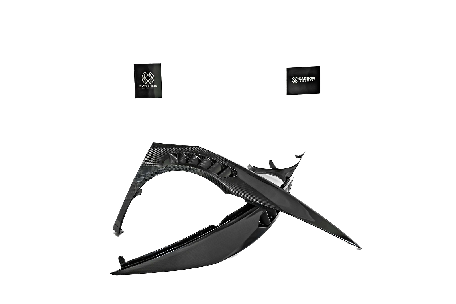 Lamborghini Vented Fenders