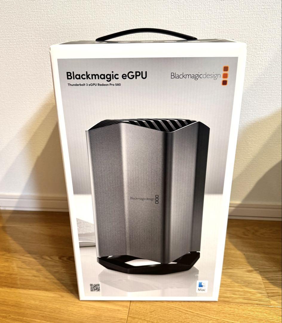 Blackmagic egpu RX580【箱あり】 Blackmagic eGPU Thunderbolt 3 eGPU Radeon Pro 580 | eBay