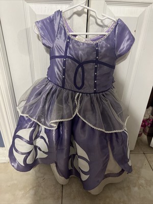 Gorgeous Sofia The First Girls Princess Party Birthday Dress Hand Made 1  Year | eBay