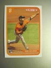 2020 TOPPS TOTAL WAVE 7 SAM SELMAN RC #633