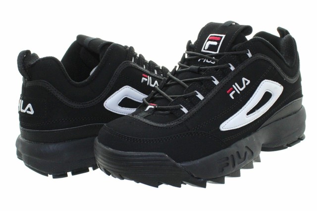 fila disruptor junior black