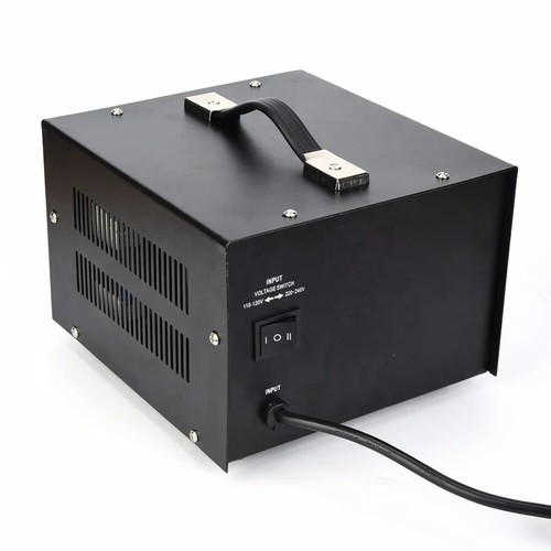 Transformateur DELIXI CDDZ-2000W - 220V à 110V, 2000VA, Neuf, Origine Chine