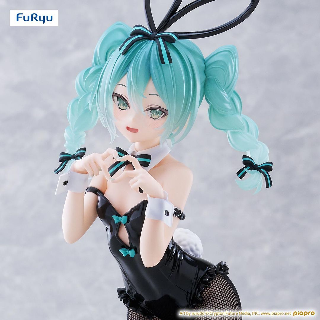 ⚫︎初音ミク BiCute Bunnies Figure rurudo ver. BiCute Bunnies Figure Hatsune Miku: rurudo White Color Ver