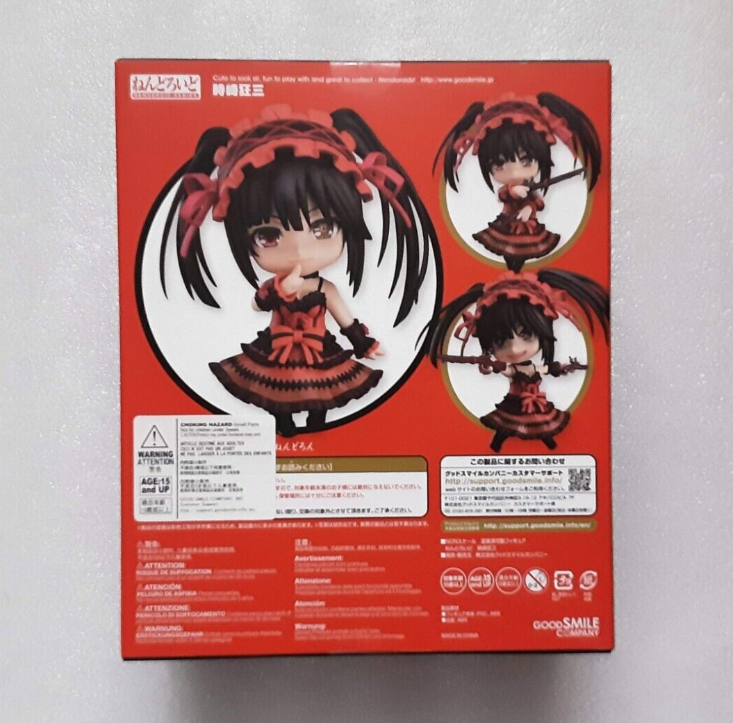 NEW Nendoroid #466 Date A Live Kurumi Tokisaki Figure Good