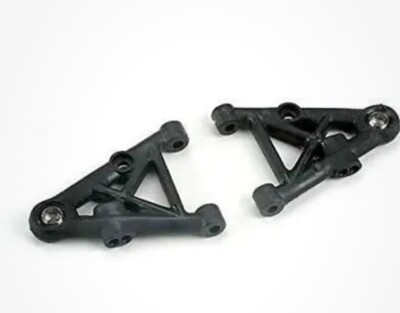 Traxxas 9633G Querlenker-Abdeckungen Vorn Links & Rechts In Grün – Mit 12 Schrauben 2,5x8 Mm, Für High-Tech Look Und Schmutzschutz